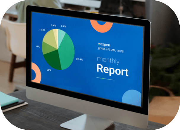 monthly report on pc monitor